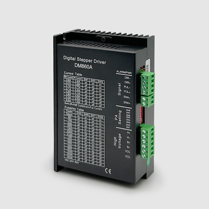 DM860A 2-Phase Hybrid Stepper Driver | Stepper Driver | DM860A 2-Phase Hybrid Stepper Driver | Stepper Driver |